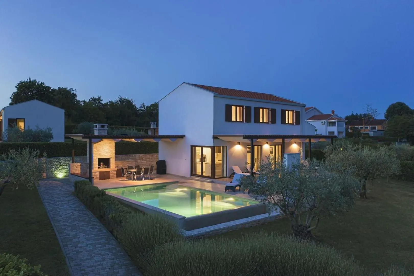 Villa Luna Nera Sveti Petar u Sumi