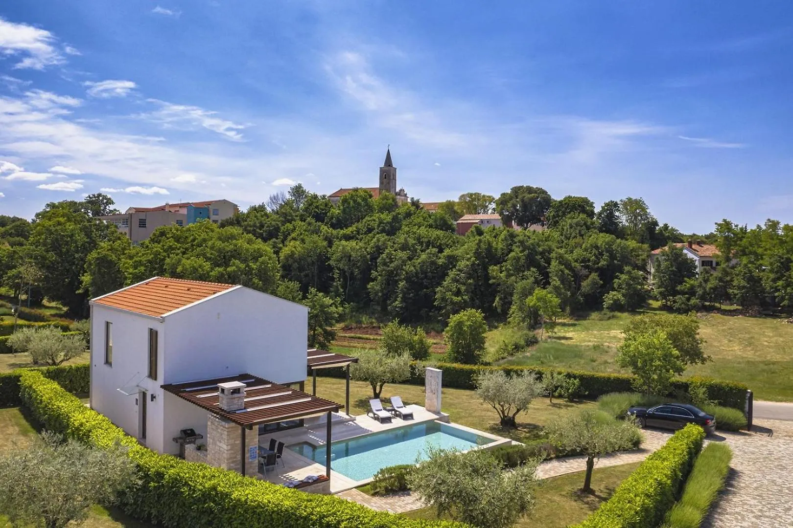 Villa Luna Nera Sveti Petar u Sumi 0*,