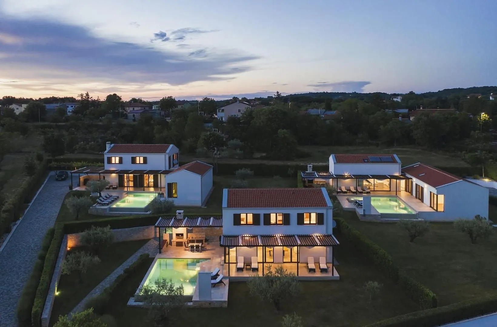 Villa Luna Nera Sveti Petar u Sumi
