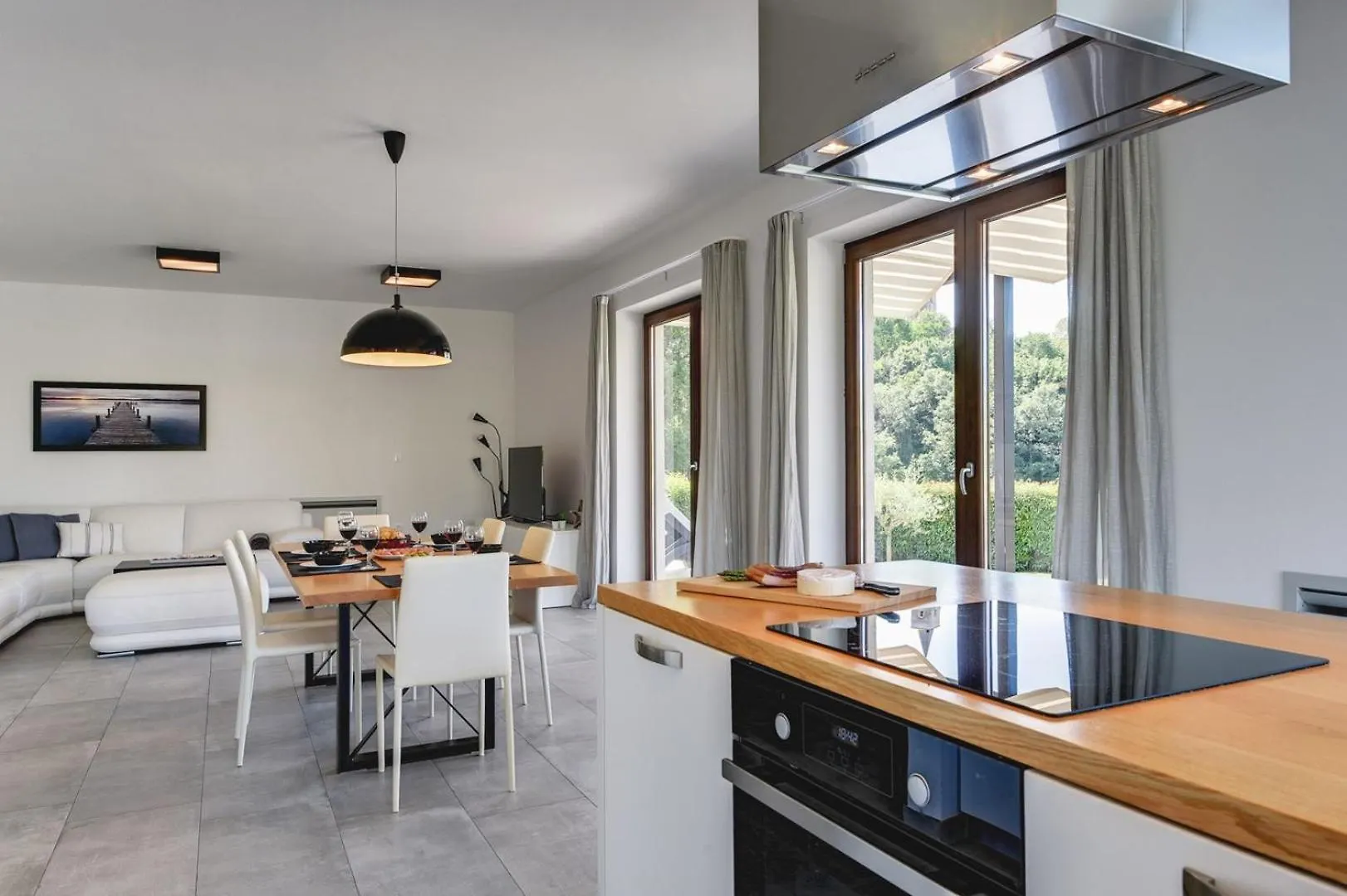 Villa Luna Nera Sveti Petar u Sumi